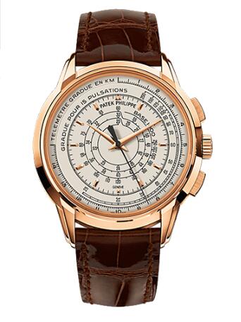 Patek Philippe 175th-Anniversary Multi-Scale Chronograph 5975R-001 Replica Watch